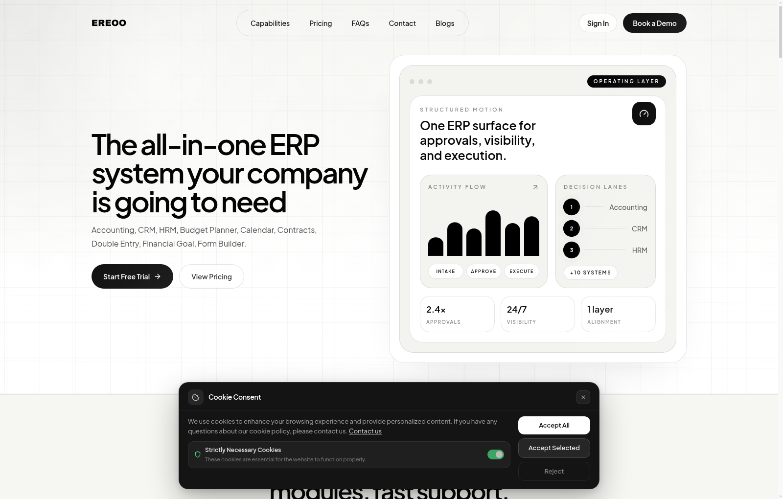 Preview for ERPUO