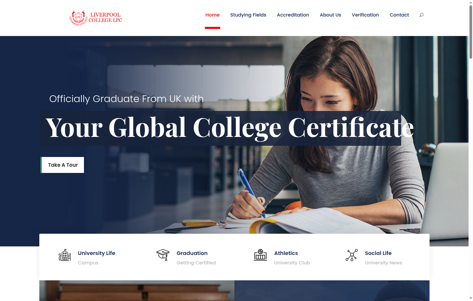 Preview for Liverpool College LPC